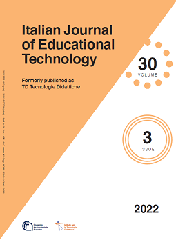 IJET cover, Volume 30 Issue 3 Year 2022